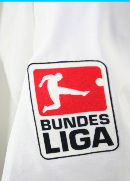 Nike Rot Weiss Essen Trikot 18 Peter Foldgast 2004/05 weiß Steag Herren XXL/2XL