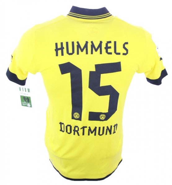 Puma Borussia Dortmund Trikot 15 Hummels 2012/2013 Heim Gelb BVB Herren XL