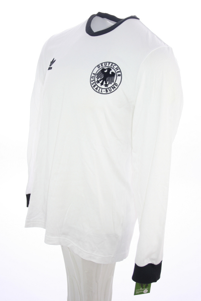 Adidas Germany jersey 5 Franz Beckenbauer World Cup 1974 home new white men's L