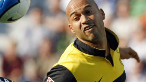 Nike Borussia Dortmund camiseta 17 Dede 2007/08 Evonik Matchworn senor M