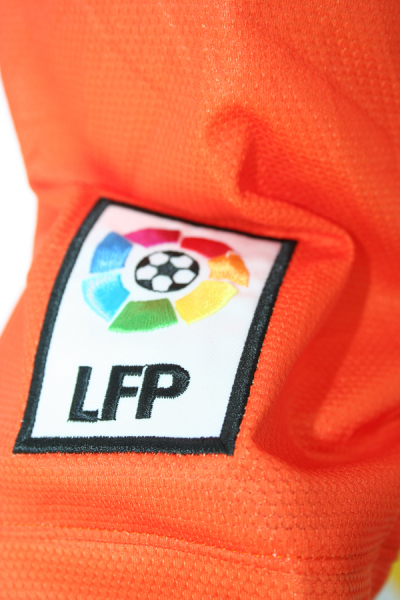 Nike FC Barcelona Trikot 10 Lionel Messi 2012/13 Qatar Auswärts Neu Orange Herren L