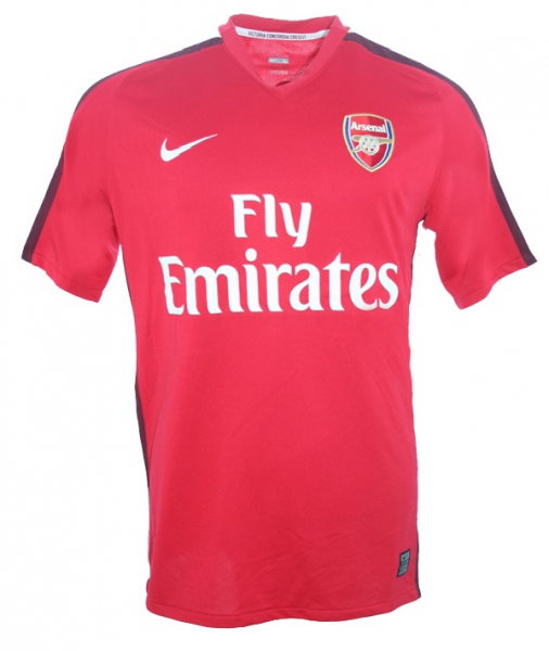 Nike FC Arsenal London Trikot 4 Cesc Fabregas Heim 2008-10 Herren L oder XL