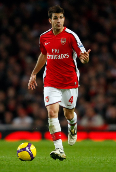 Nike FC Arsenal London Trikot 4 Cesc Fabregas Heim 2008-10 Herren L oder XL