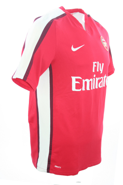 Nike FC Arsenal London Trikot 4 Cesc Fabregas Heim 2008-10 Herren L oder XL