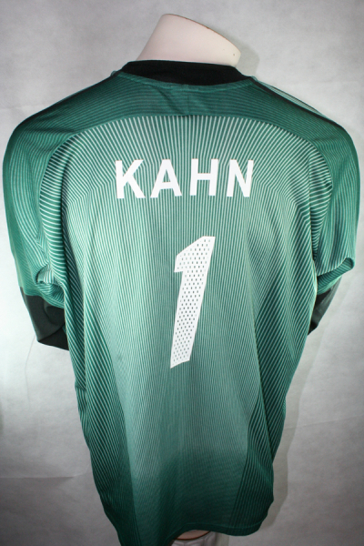 Adidas FC Bayern Múnich portero camiseta CL 2003/04 1 Oliver Kahn matchworn senor XL