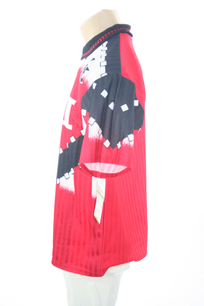 Uhlsport 1.FC Kaiserslautern camiseta 6 Andreas Brehme 1993/9 Oki senor S