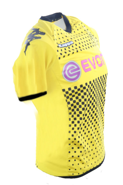 Kappa Borussia Dortmund Trikot 9 Robert Lewandowski 2011/12 BVB Evonik Neu Herren L