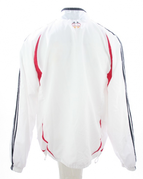 Adidas Germany tracksuit suit jacket World Cup 2006 white men's D=6=M, D=7=L or D=9=XXL/2XL