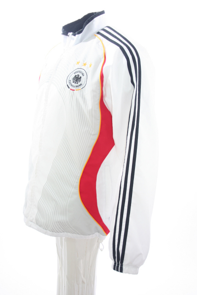 Adidas Germany tracksuit suit jacket World Cup 2006 white men's D=6=M, D=7=L or D=9=XXL/2XL