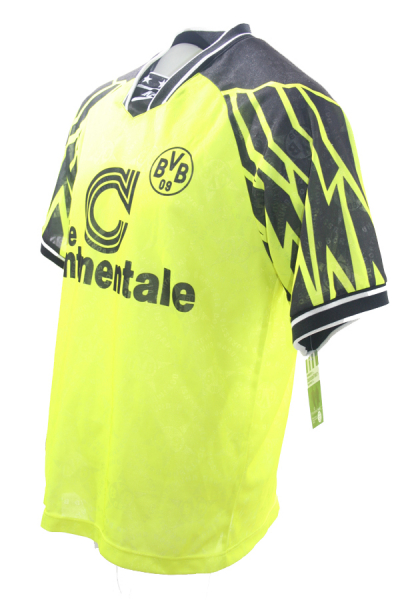 Nike Borussia Dortmund Trikot 13 Karl Heinz Riedle 1994/95 BVB Meister Herren S