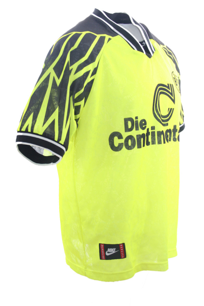 Nike Borussia Dortmund Trikot 13 Karl Heinz Riedle 1994/95 BVB Meister Herren S