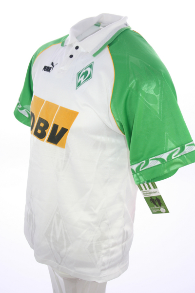Puma SV Werder Bremen Trikot 1995/96 5 Eilts 7 Basler 15 Wolter DBV Herren S oder L