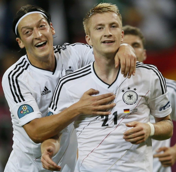 Adidas Deutschland Trikot EM Euro 2012 DFB Heim Weiß Neu Herren XL