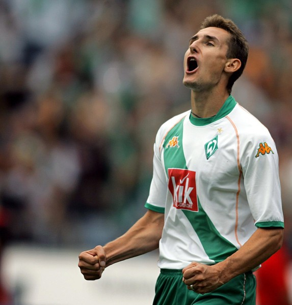 Kappa SV Werder Bremen Trikot 2004/05 Kik 10 Micoud 11 Klose 17 Klasnic NEU Herren XL