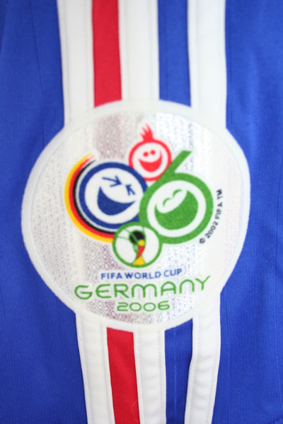 Adidas France jersey 10 Zinedine Zidane World Cup 2006 home NEW men's M L or XL