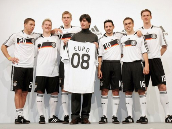 Adidas Deutschland Trikot 2008 Euro EM 08 DFB Heim Neu Herren XL