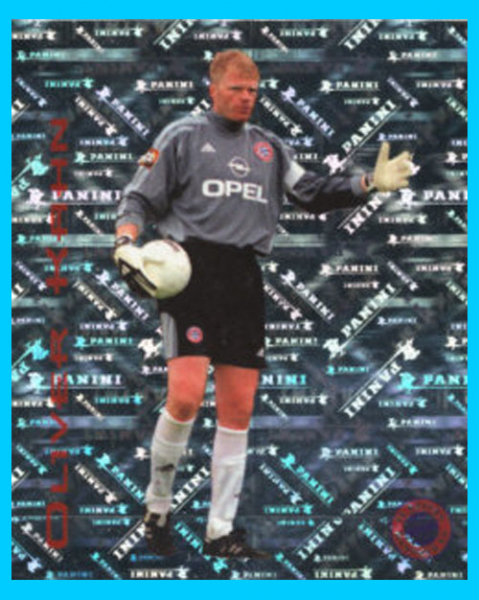 Adidas FC Bayern München Torwart Trikot 1 Oliver Kahn Opel Grau 2001/02 NEU Herren XL 2XL XXL