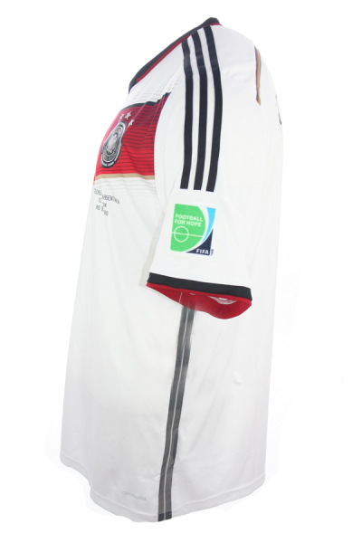 Adidas Deutschland Trikot 7 Bastian Schweinsteiger WM 2014 DFB Heim Herren XS kinder 164 cm