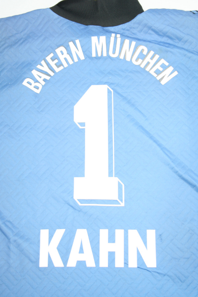 Adidas FC Bayern München Torwart Trikot 1 Oliver Kahn 1997/98 Opel Heim Herren M