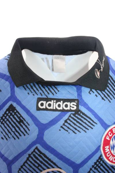Adidas FC Bayern München Torwart Trikot 1 Oliver Kahn 1997/98 Opel Heim Herren M
