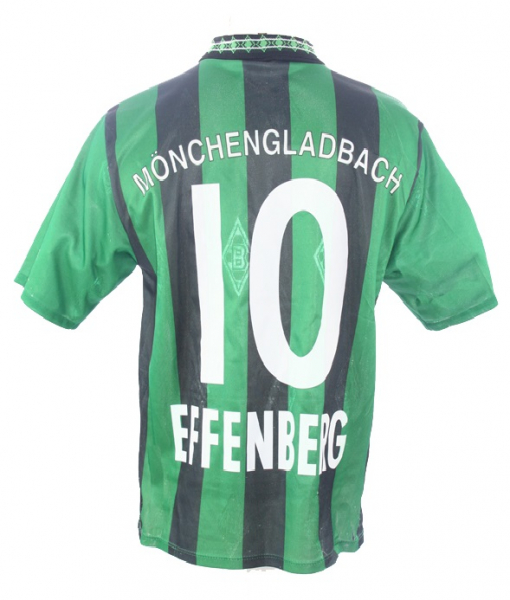 Reebok Borussia Mönchengladbach Trikot 10 Stefan Effenberg 1996/97 Diebels Matchworn Herren XL