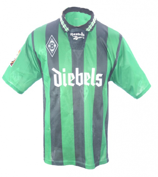 Reebok Borussia Mönchengladbach Trikot 10 Stefan Effenberg 1996/97 Diebels Matchworn Herren XL