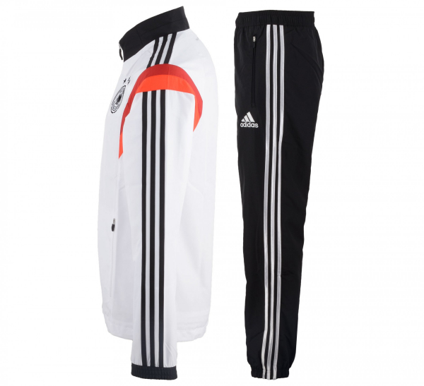 Adidas Alemania chaqueta y pantalones mundial de futbol 2014 nuevo senor S o XXL/2XL