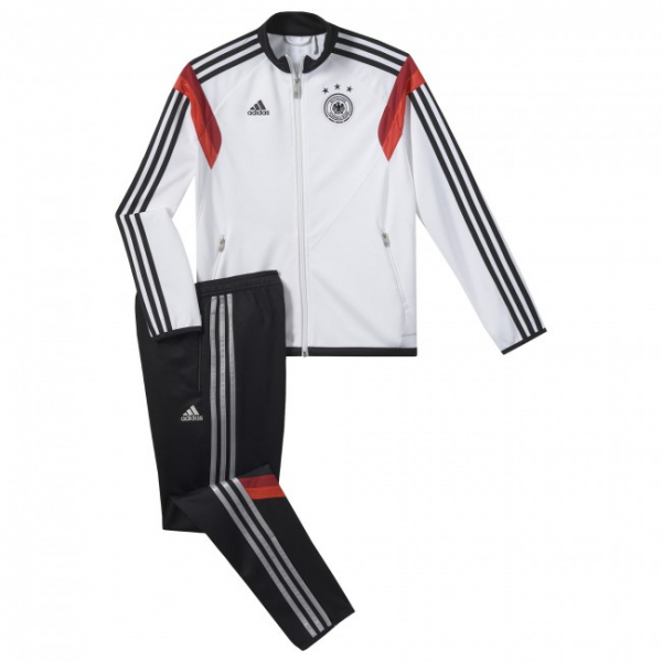 Adidas Alemania chaqueta y pantalones mundial de futbol 2014 nuevo senor S o XXL/2XL