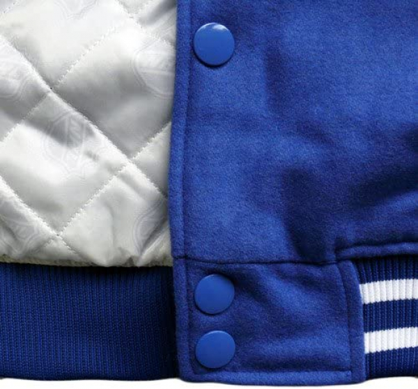 Majestic New York Rangers Letterman College Jacke NHL Wayne Gretzky Eishockey Herren M