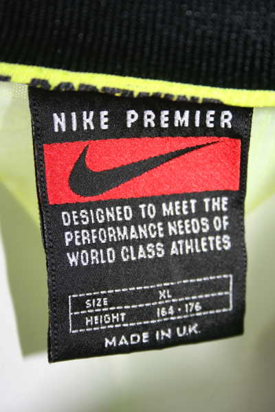 Nike Borussia Dortmund Trikot 1996/97 Continentale BVB CL Champions League Kindergröße 152 cm - 164 cm