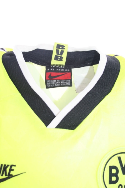 Nike Borussia Dortmund Trikot 9 Chapuisat 1995/96 BVB Heim Herren M