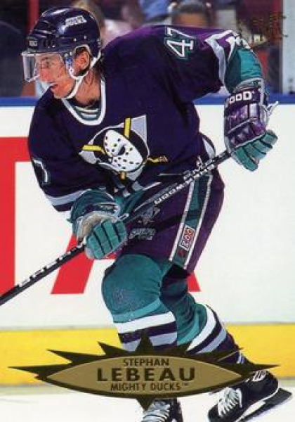 Starter Anaheim Mighty Ducks camiseta hockey sobre hielo NHL azul senor M o XL