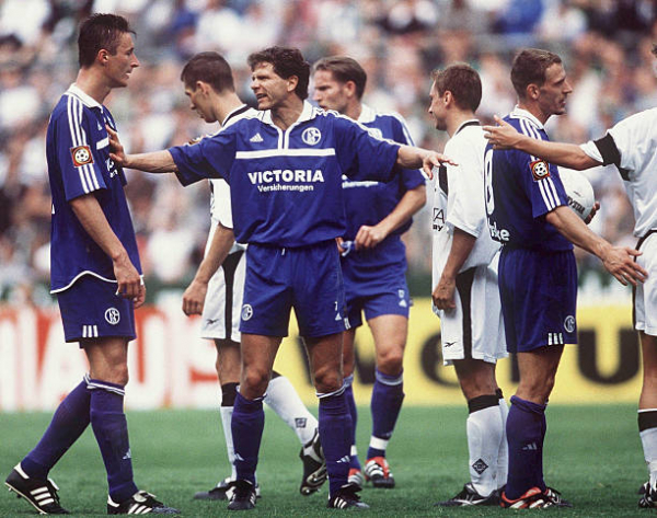 Adidas FC Schalke 04 Trikot 8 Jörg Böhme 2000/01 Victoria Matchworn Herren XL