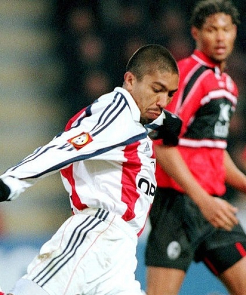 Adidas FC Bayern München Trikot 9 Giovane Elber 2000-2002 Away Kinder 140 cm