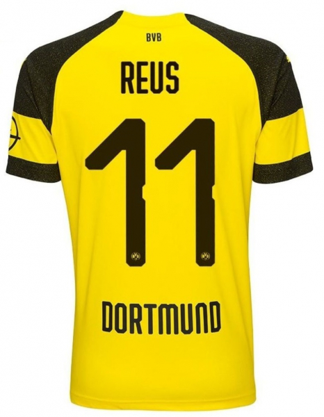 Puma Borussia Dortmund Trikot 11 Marco Reus 2018/19 heim BVB Neu Herren XL