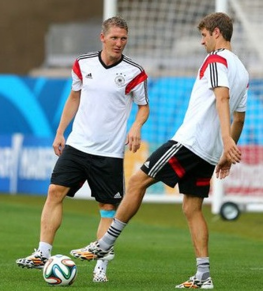 Adidas Deutschland Trikot WM 2014 Adizero weiß trainingsshirt DFB Herren XS