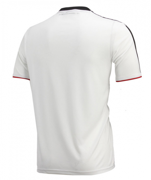 Adidas Deutschland Trikot 7 Bastian Schweinsteiger WM 2014/15 weiß Matchworn DFB Herren M