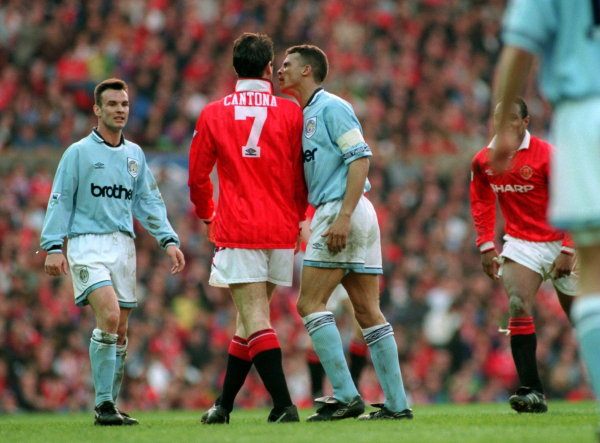 Umbro Manchester United Trikot 7 Eric Cantona 1992/94 sharp Heim Herren XL