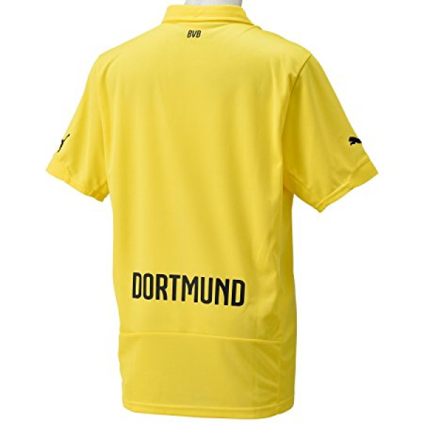 Puma Borussia Dortmund Trikot 2014/15 CL BVB Evonik Heim Gelb Herren M oder L