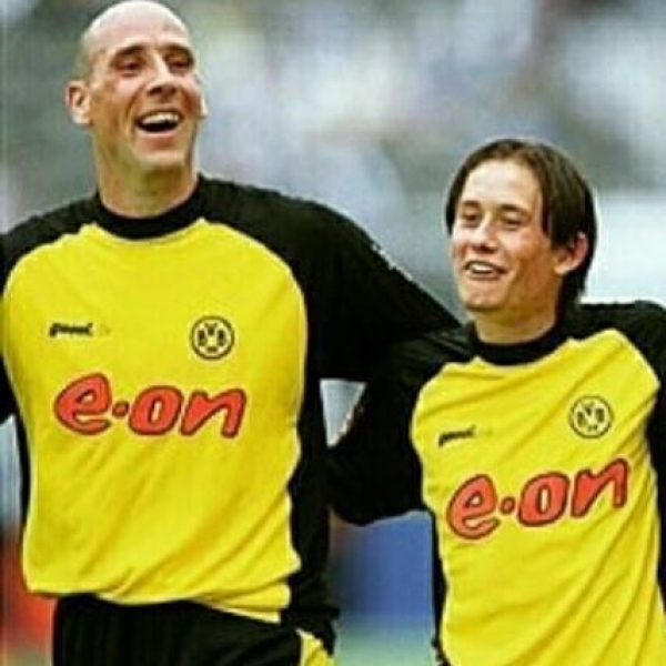 Goool.de Borussia Dortmund Trikot 10 Tomas Rosicky 2001/02 BVB Meister Herren XL oder Kinder/Damen 176cm