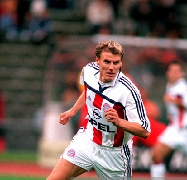 Adidas FC Bayern München Trikot 21 Zickler 2000/01 CL Auswärts Opel Kinder 176cm = Herren S-M (B-Ware)