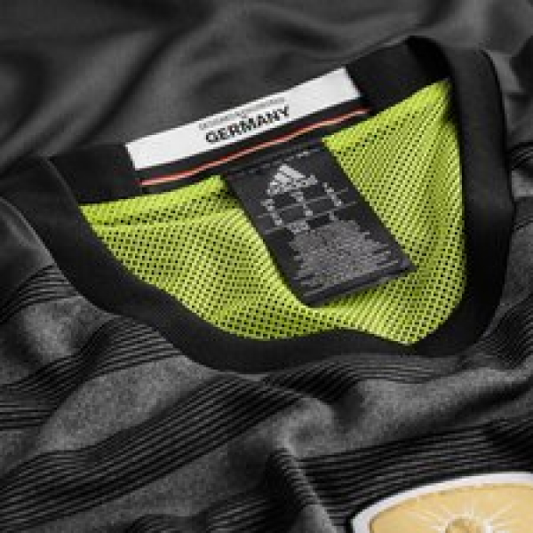 Adidas Deutschland Trikot 8 Mesut Özil Euro 2016 DFB Auswärts Grau Herren M