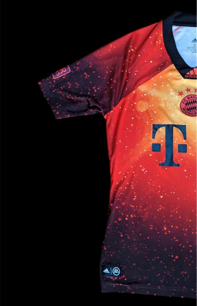 Adidas FC Bayern Munich jersey 7 Franck Ribery 2018/19 EA Sports FIfa 4th men's M