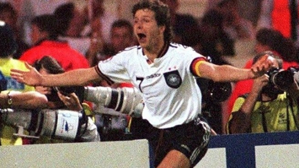 Adidas Deutschland Trikot EM 1996 Euro 96 + Hose DFB weiß Herren S