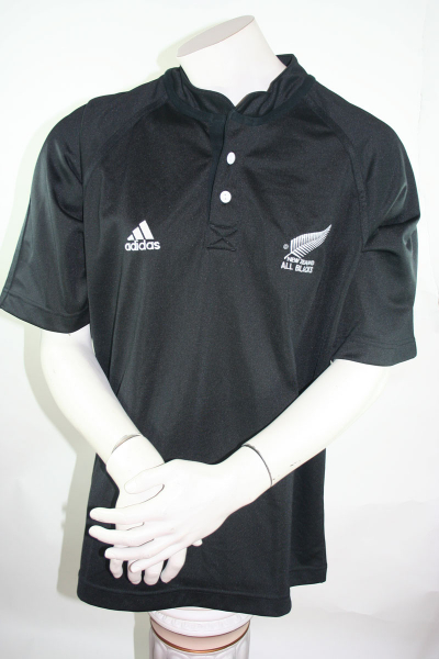 Adidas Neuseeland Trikot All Blacks Schwarz New Zealand Rugby Herren L