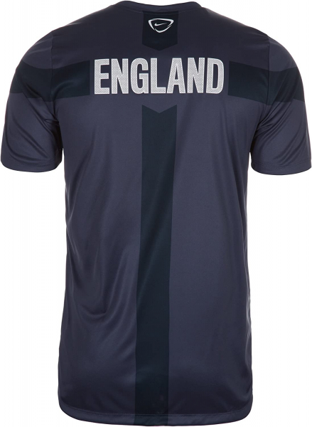 Nike England Trikot WM 2014-15 2015 Blau Marine Vauxhall Pre Match training shirt Herren M oder L