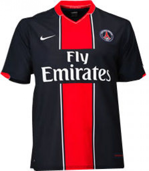 Nike PSG Paris St. Germain Trikot 2007/08 Fly Emirates Damen/Kinder 158cm - 170cm youth XL