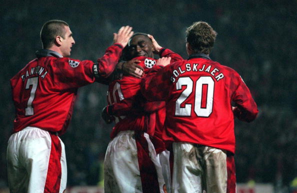 Umbro Manchester United Trikot 10 David Beckham 1996/97 sharp UEFA CL Heim Herren XL