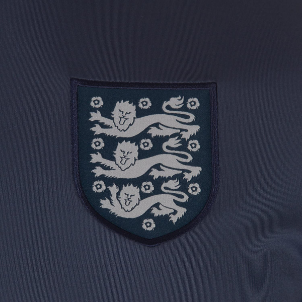 Nike England Trikot WM 2014-15 2015 Blau Marine Vauxhall Pre Match training shirt Herren M oder L