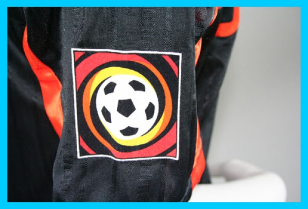 Puma SV Werder Bremen Trikot 9 Rade Bogdanovic 1998/99 O-Tel-o Schwarz Herren XL